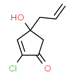 2-Cyclopenten-1-one,2-chloro-4-hydroxy-4-(2-propenyl)- (9CI) picture