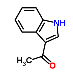 3-Acetylindole structure