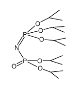 diisopropoxyphosphoryl-phosphorimidic acid triisopropyl ester结构式