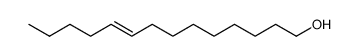 Δ9-tetradecenol Structure