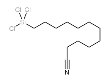 11-CYANOUNDECYLTRICHLOROSILANE Structure