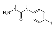 N-(4-Iodophenyl)hydrazinecarboxamide结构式