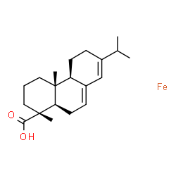 iron abietate structure