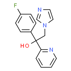 1-(4-FLUORO-PHENYL)-2-IMIDAZOL-1-YL-1-PYRIDIN-2-YL-ETHANOL picture