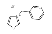 3-Benzylthiazolium Bromide Structure