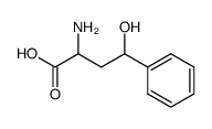 2-(2-hydroxy-2-phenylethyl)glycine Structure