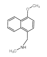 1-(4-methoxynaphthalen-1-yl)-N-methylmethanamine图片