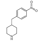 4-(4-nitrobenzyl)piperidine Structure