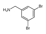 (3,5-dibromophenyl)methanamine结构式