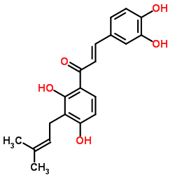 Corylifol B structure