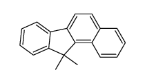 9,9-dimethylbenzo[a]fluorene结构式