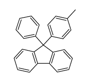 9-phenyl-9-(p-tolyl)-9H-fluorene结构式