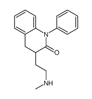3-[2-(methylamino)ethyl]-1-phenyl-3,4-dihydroquinolin-2-one Structure