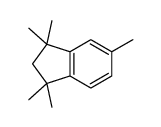 1,1,3,3,5-pentamethylindan结构式