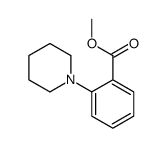 methyl 2-piperidin-1-ylbenzoate结构式