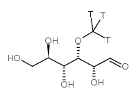3-o-(3h-methyl)-d-glucose结构式