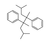 (2,4,5,7-tetramethyl-5-phenyloctan-4-yl)benzene Structure