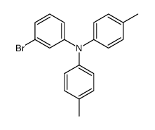 3-Bromo-N,N-bis(4-methylphenyl)benzenamine Structure
