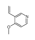 3-ethenyl-4-methoxypyridine Structure