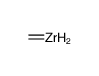 zirconium methylidene dihydride Structure