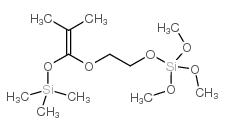 1-(2-三甲基硅氧基乙氧基)-1-三甲基硅氧基-2-甲基丙烯结构式