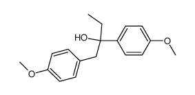 1,2-Dianisylbutan-2-ol结构式