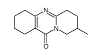 8-Methyl-1,2,3,4,6,7,8,9-octahydro-pyrido[2,1-b]quinazolin-11-one Structure