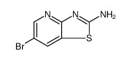 Thiazolo[4,5-b]pyridin-2-amine, 6-bromo- structure