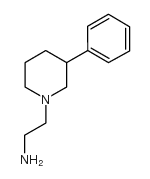 2-(3-phenylpiperidin-1-yl)ethanamine Structure