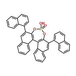 (R)-3,3'-双(1-萘基)-1,1'-联萘酚膦酸酯图片