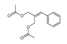 2-benzylidenepropane-1,3-diyl diacetate结构式