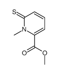 methyl 1-methyl-6-sulfanylidenepyridine-2-carboxylate Structure