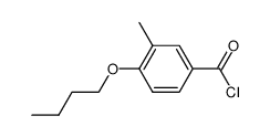 4-butoxy-3-methyl-benzoyl chloride图片