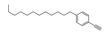 1-dodecyl-4-ethynylbenzene Structure