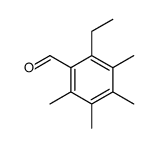 2-ethyl-3,4,5,6-tetramethylbenzaldehyde结构式