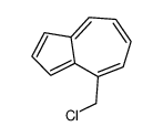 4-(chloromethyl)azulene Structure