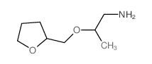 2-(2-四氢呋喃甲氧基)-1-丙胺结构式