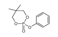 5,5-dimethyl-2-phenoxy-1,3,2-dioxaphosphorinane 2-oxide picture