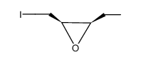 (Z)-2-Ethyl-3-(2-iodoethyl)oxirane结构式