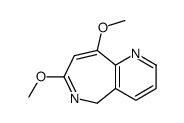 7,9-dimethoxy-5H-pyrido[3,2-c]azepine Structure