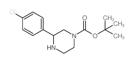 3-(4-氯苯基)哌嗪-1-甲酸叔丁酯图片