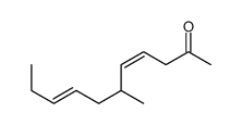 6-methylundeca-4,8-dien-2-one Structure
