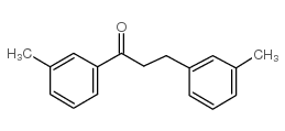 3'-METHYL-3-(3-METHYLPHENYL)PROPIOPHENONE结构式
