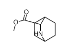 methyl 3-azabicyclo[2.2.2]octane-2-carboxylate结构式