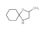 2-methyl-1-oxa-4-azaspiro[4.5]decane Structure