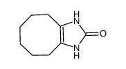 1,3,4,5,6,7,8,9-octahydrocycloocta[d]imidazol-2-one结构式