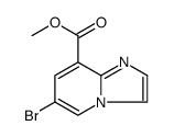 6-溴咪唑并[1,2-a]吡啶-8-甲酸甲酯图片