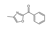 (4-methyl-1,3-oxazol-2-yl)-phenylmethanone Structure