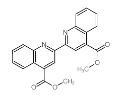 methyl 2-(4-methoxycarbonylquinolin-2-yl)quinoline-4-carboxylate picture