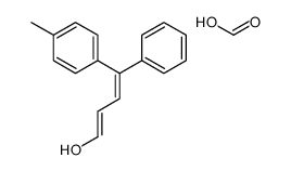 formic acid,4-(4-methylphenyl)-4-phenylbuta-1,3-dien-1-ol Structure